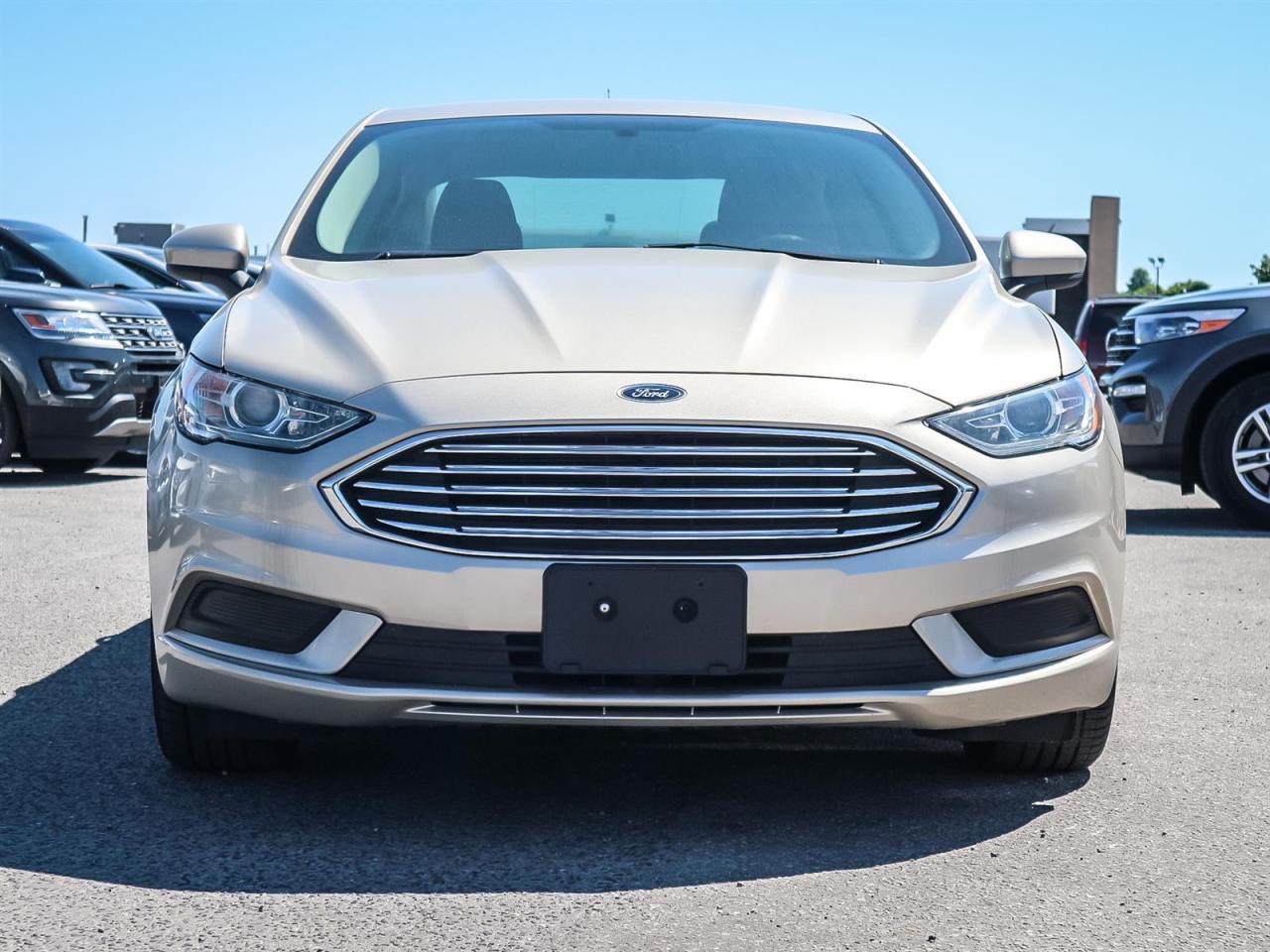 2017 Ford Fusion SE| 2.5L| BLUETOOTH| KEYLESS ENTRY| DAYTIME RUNNING LIGHTS Photo