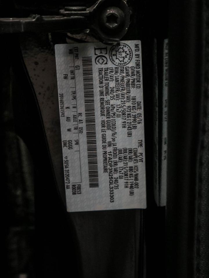 2016 Ford Focus TITANIUM| NAV| ROOF| LEATHER| WINTER PCK| 2.0L Photo