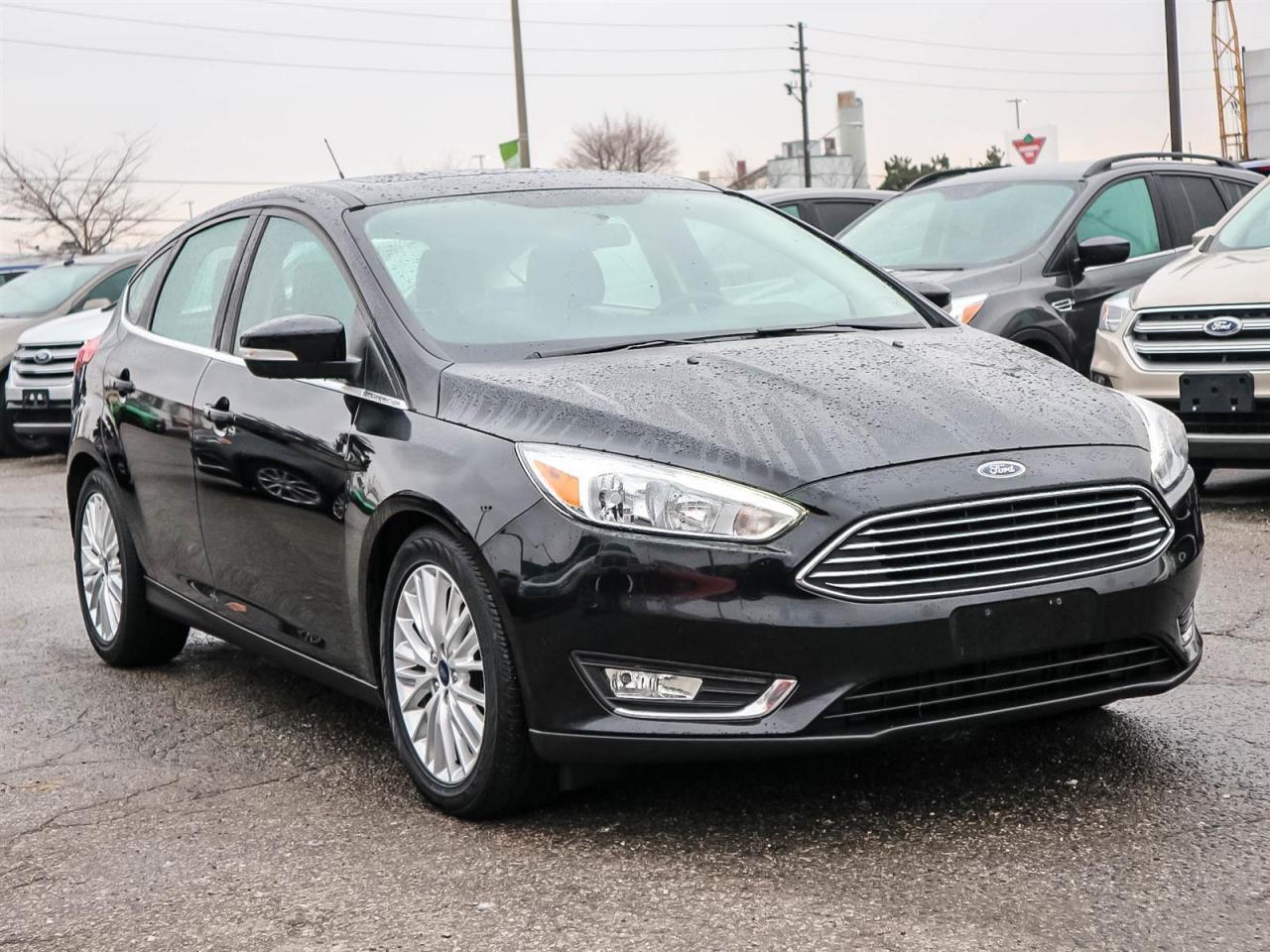 2016 Ford Focus TITANIUM| NAV| ROOF| LEATHER| WINTER PCK| 2.0L Photo