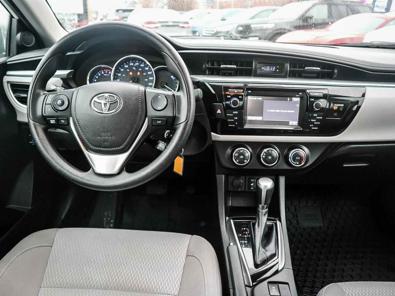 2016 Toyota Corolla LE| HEATED SEATS| BLUETOOTH| TOUCH SCREEN Photo