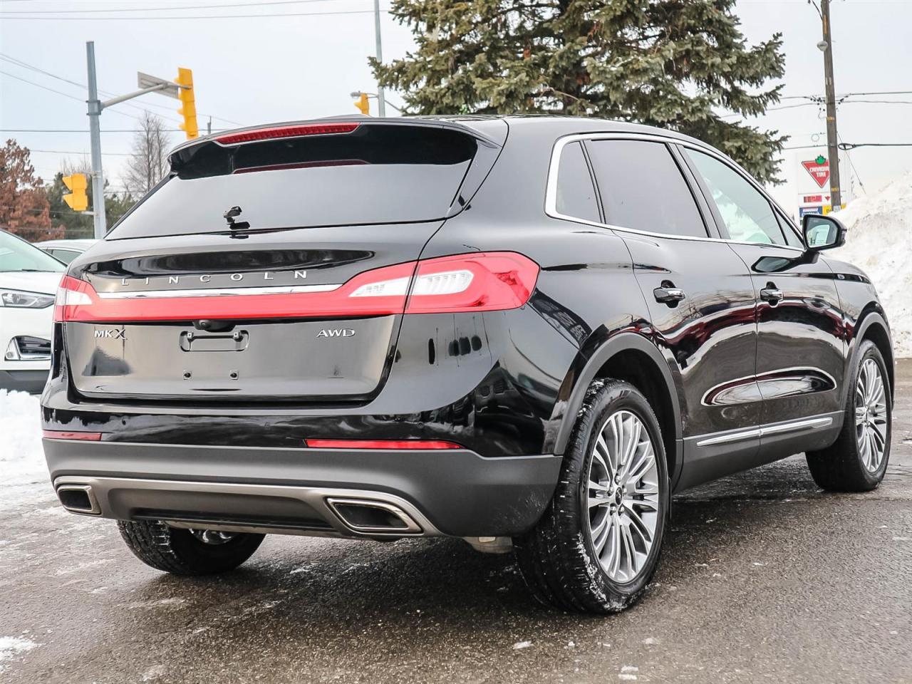 2018 Lincoln MKX RESERVE AWD| HID LIGHTS|ROOF|NAV| APPLE/ANDROID AUTO Photo4