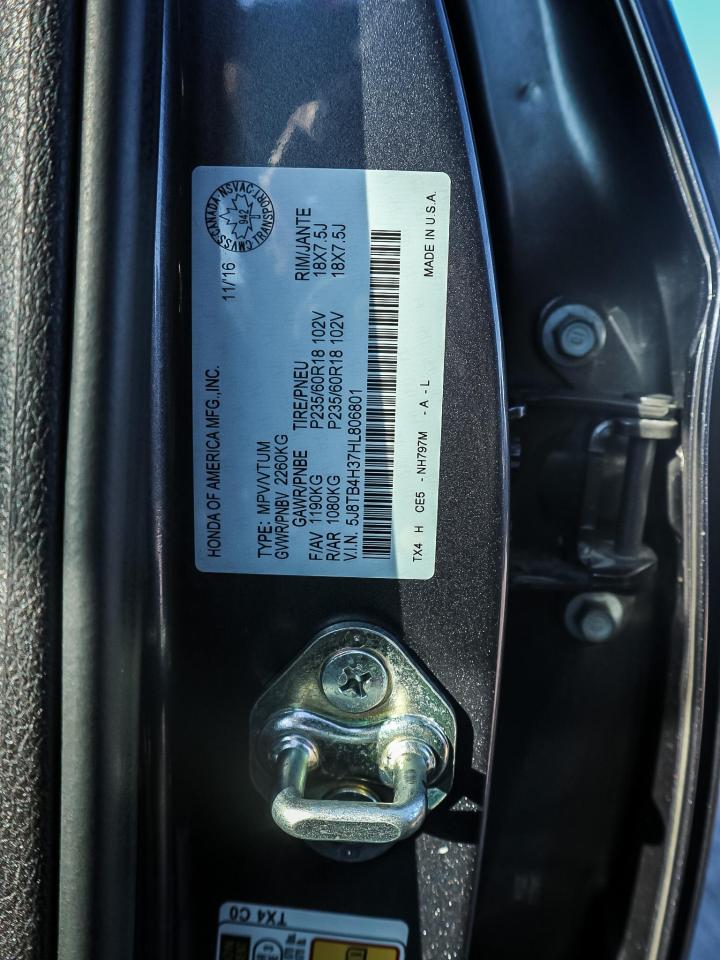 2017 Acura RDX AWD| 3.5L V6| LEATHER| ROOF| LANE KEEP|COLLISION WARNING Photo