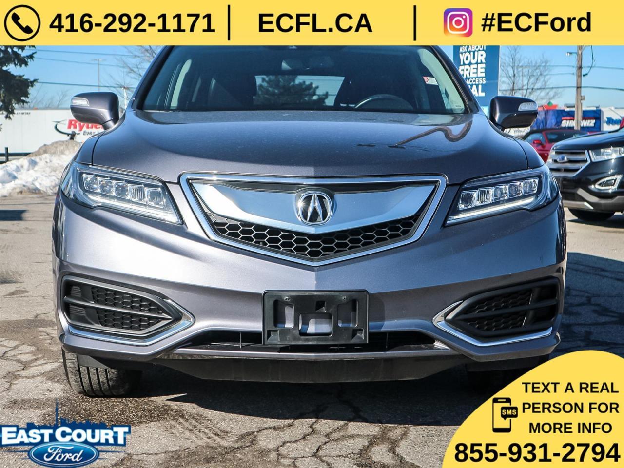 2017 Acura RDX AWD| 3.5L V6| LEATHER| ROOF| LANE KEEP|COLLISION WARNING Photo