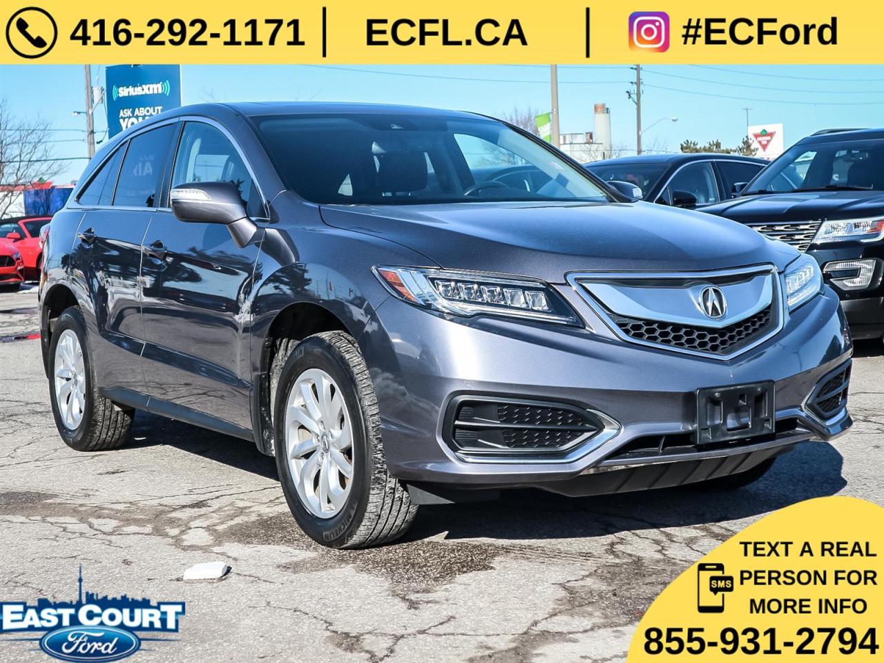 2017 Acura RDX AWD| 3.5L V6| LEATHER| ROOF| LANE KEEP|COLLISION WARNING Photo
