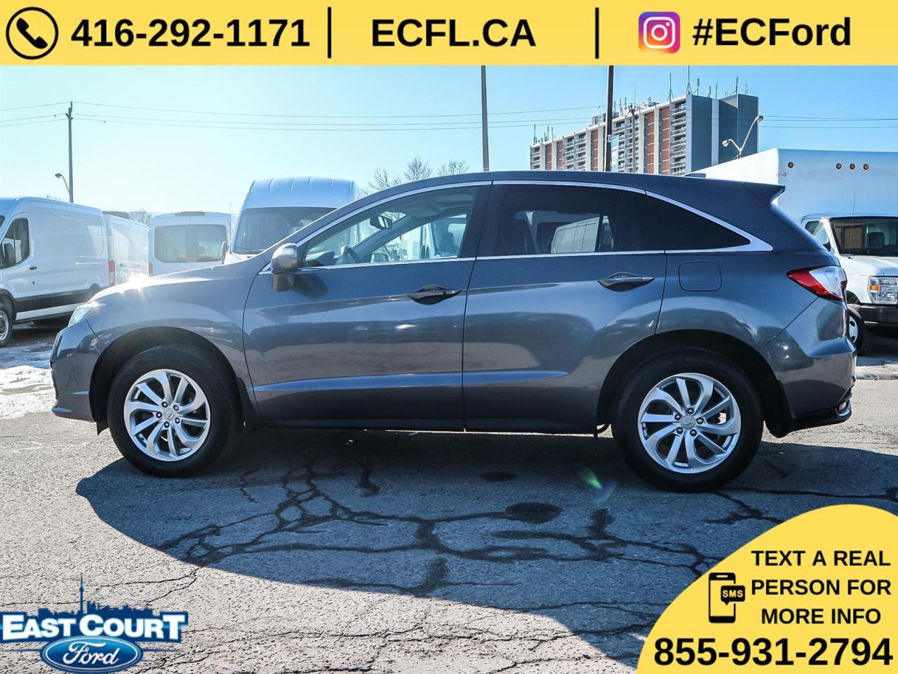 2017 Acura RDX AWD| 3.5L V6| LEATHER| ROOF| LANE KEEP|COLLISION WARNING Photo