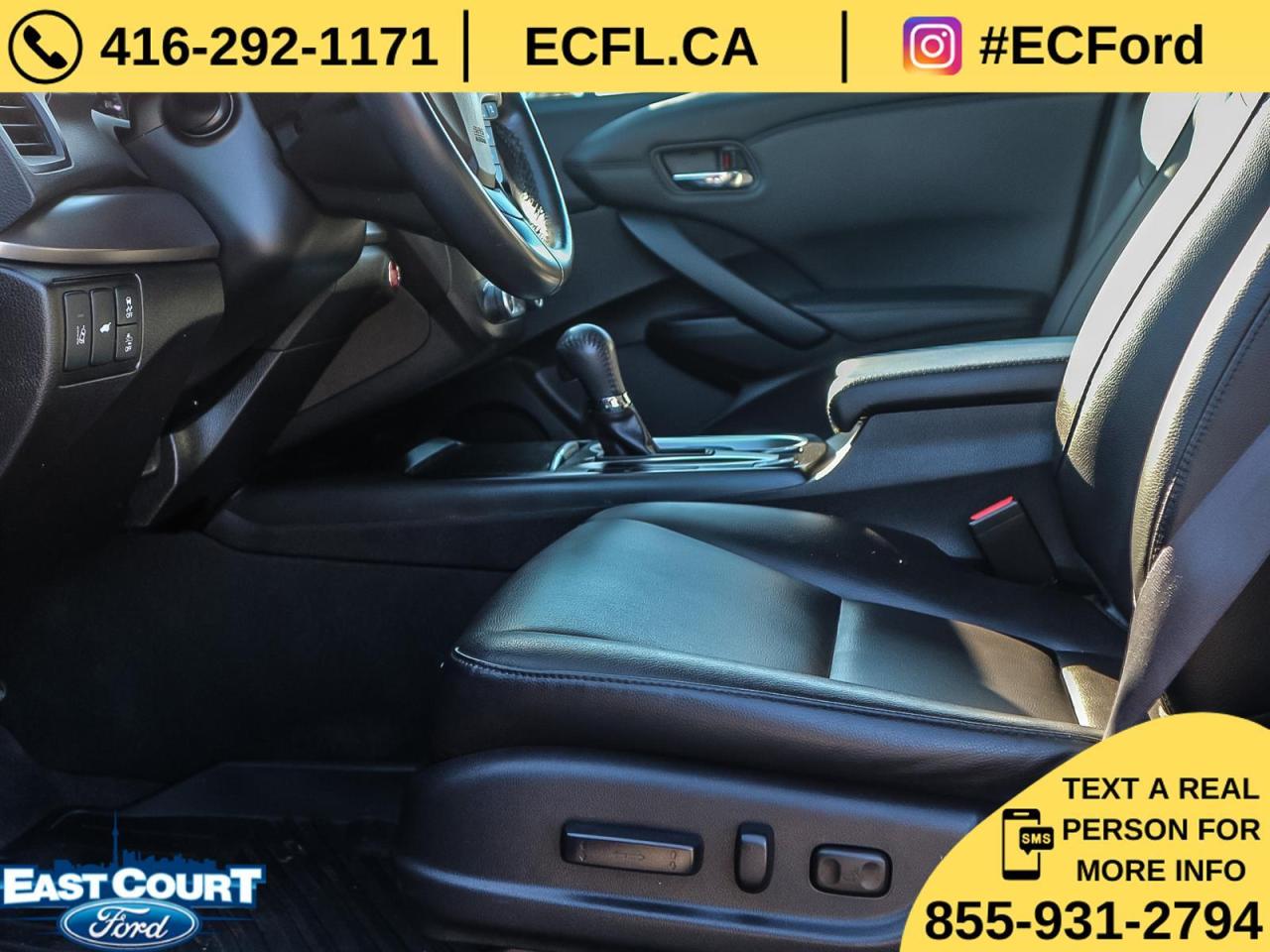 2017 Acura RDX AWD| 3.5L V6| LEATHER| ROOF| LANE KEEP|COLLISION WARNING Photo