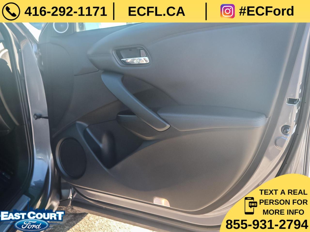 2017 Acura RDX AWD| 3.5L V6| LEATHER| ROOF| LANE KEEP|COLLISION WARNING Photo