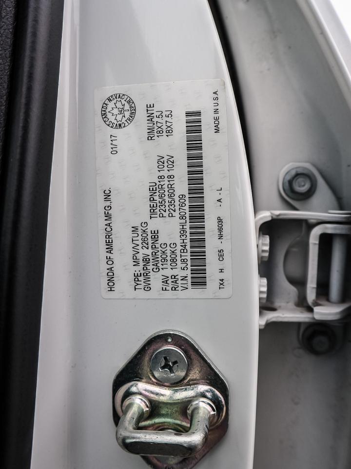 2017 Acura RDX AWD| 3.5L V6| LEATHER| ROOF| LANE KEEP|COLLISION WARNING Photo