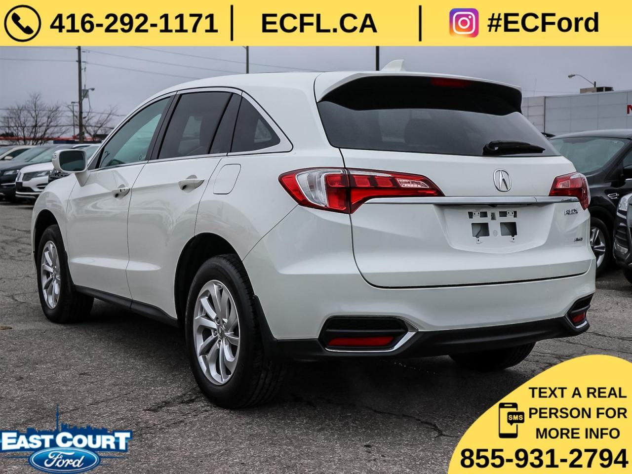 2017 Acura RDX AWD| 3.5L V6| LEATHER| ROOF| LANE KEEP|COLLISION WARNING Photo