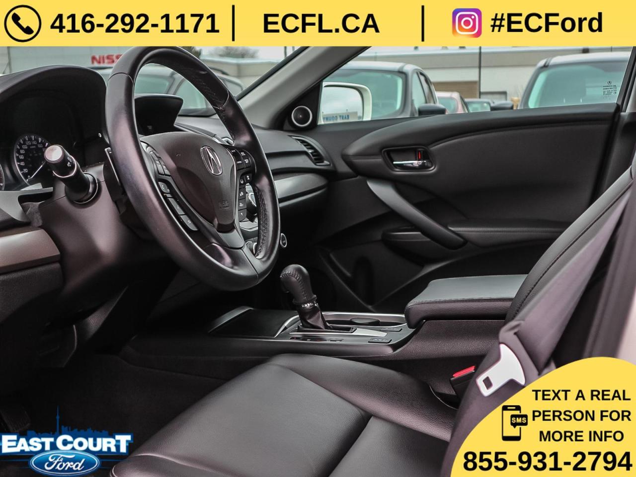 2017 Acura RDX AWD| 3.5L V6| LEATHER| ROOF| LANE KEEP|COLLISION WARNING Photo