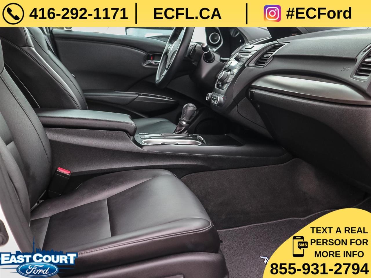 2017 Acura RDX AWD| 3.5L V6| LEATHER| ROOF| LANE KEEP|COLLISION WARNING Photo