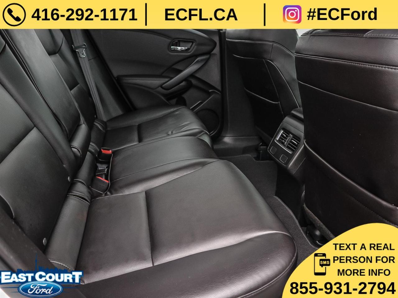 2017 Acura RDX AWD| 3.5L V6| LEATHER| ROOF| LANE KEEP|COLLISION WARNING Photo