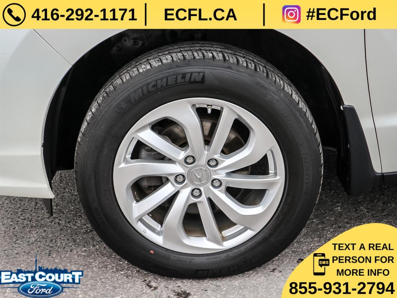 2017 Acura RDX AWD| 3.5L V6| LEATHER| ROOF| LANE KEEP|COLLISION WARNING Photo