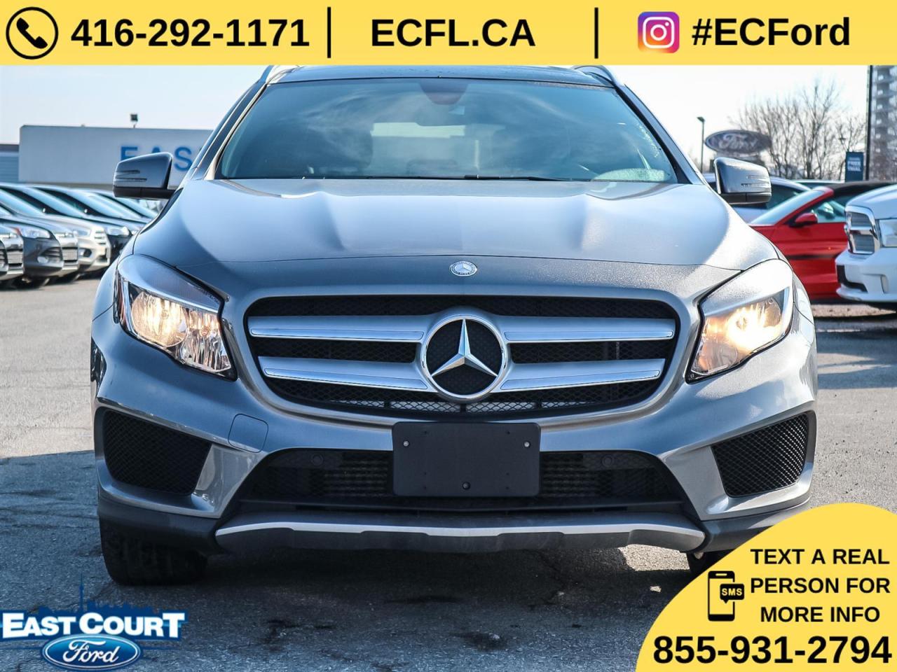 2016 Mercedes-Benz GLA 250 AWD|ROOF|NAV|LEATHER|CLEAN TITLE Photo