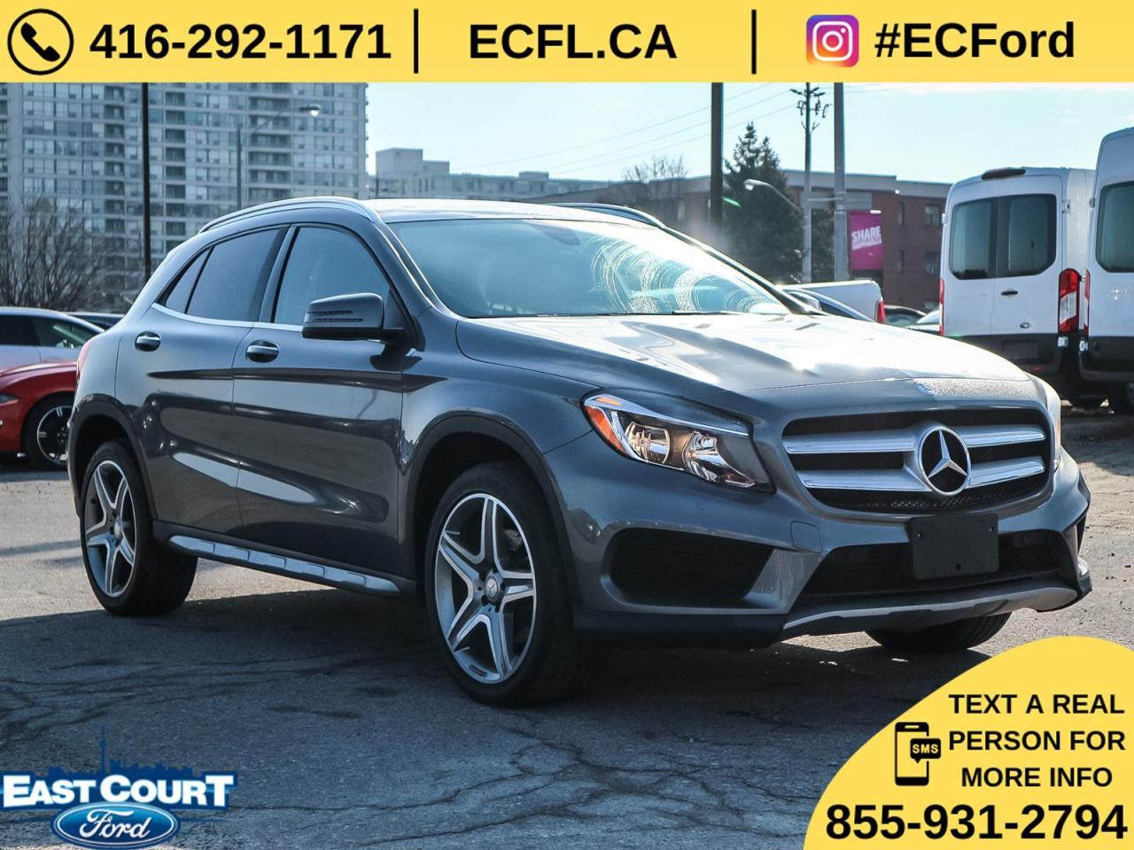 2016 Mercedes-Benz GLA 250 AWD|ROOF|NAV|LEATHER|CLEAN TITLE Photo2