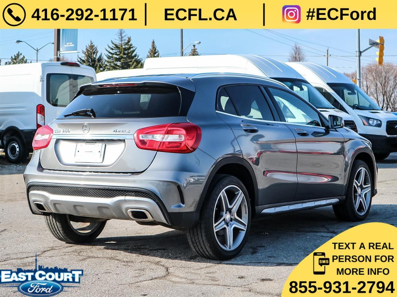 2016 Mercedes-Benz GLA 250 AWD|ROOF|NAV|LEATHER|CLEAN TITLE Photo