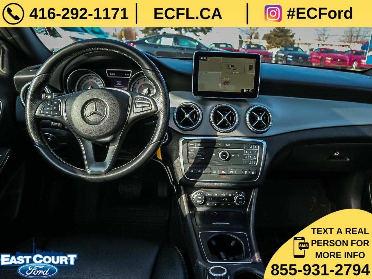 2016 Mercedes-Benz GLA 250 AWD|ROOF|NAV|LEATHER|CLEAN TITLE Photo