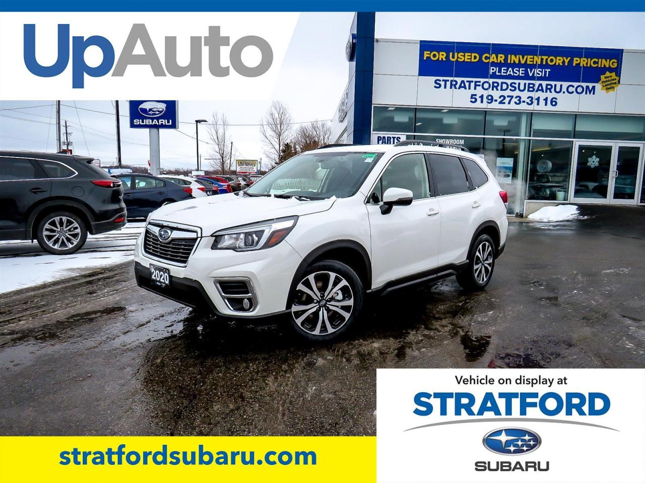 Used 2020 Subaru Forester Limited for sale in Stratford, ON