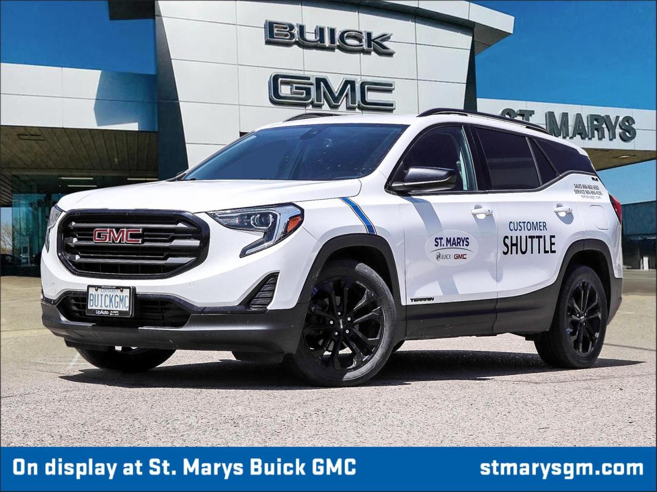 Used 2020 GMC Terrain SLE for sale in St. Marys, ON