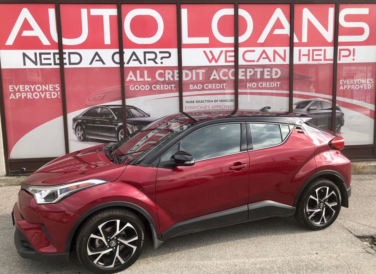 Used 2019 Toyota C-HR LIMITED-ALL CREDIT ACCEPTED for sale in Toronto, ON