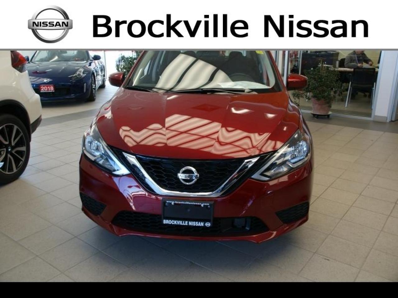 Used 2019 Nissan Sentra SV CVT for sale in Brockville, ON