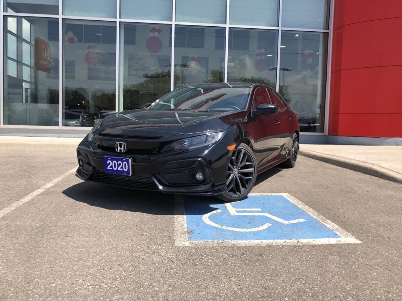 2020 Honda Civic Sport Photo0