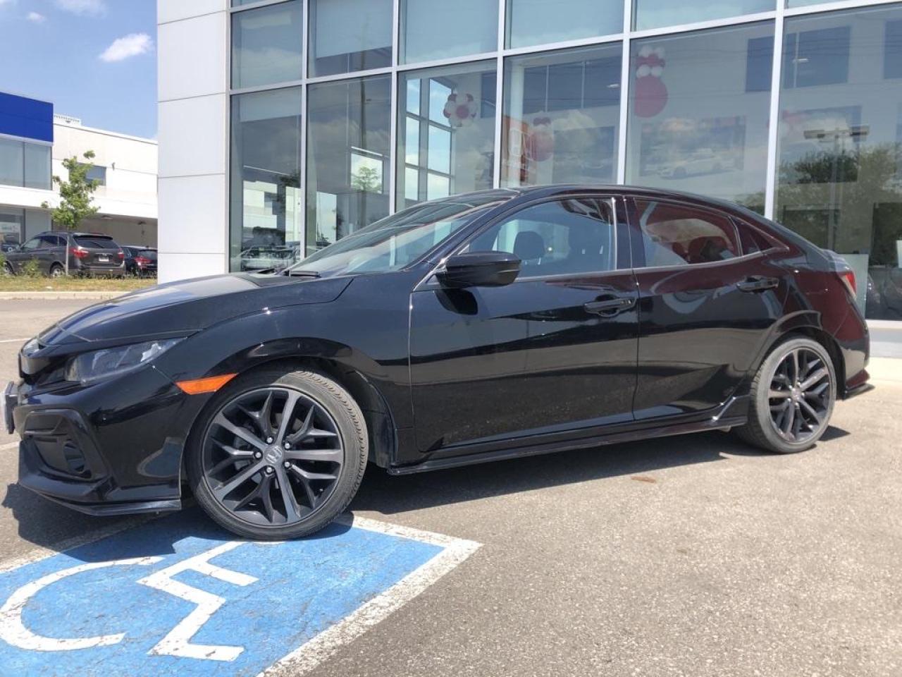 2020 Honda Civic Sport Photo