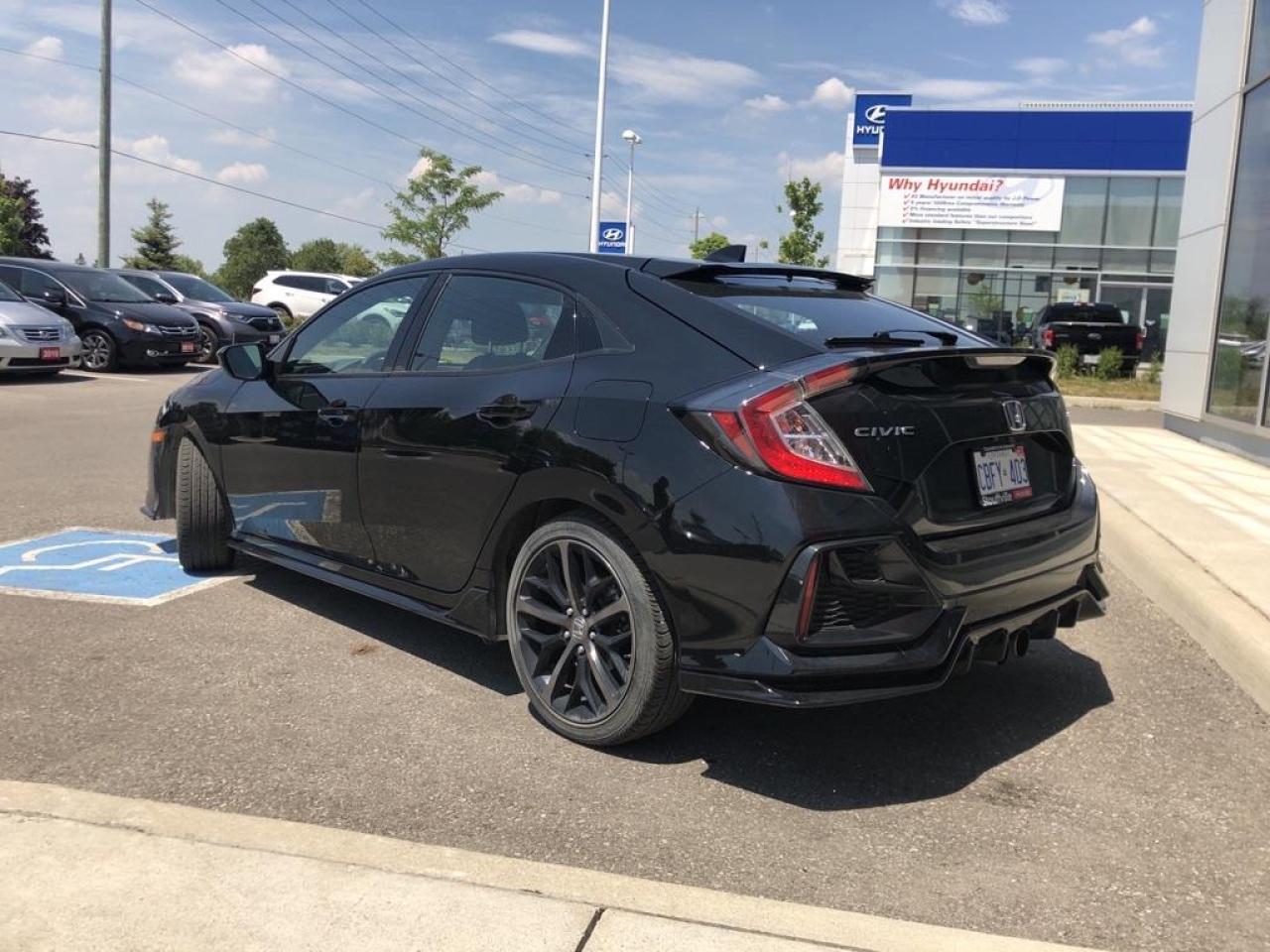 2020 Honda Civic Sport Photo