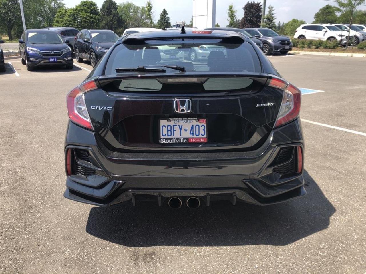 2020 Honda Civic Sport Photo