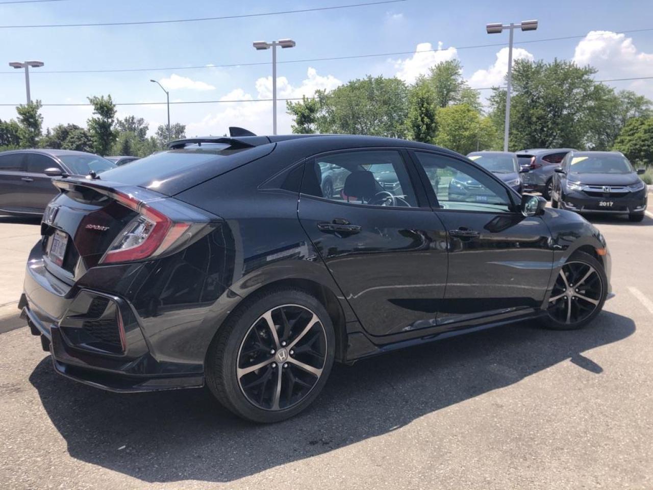 2020 Honda Civic Sport Photo