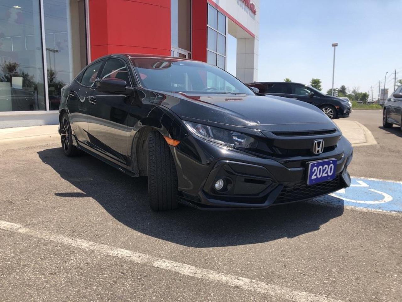 2020 Honda Civic Sport Photo