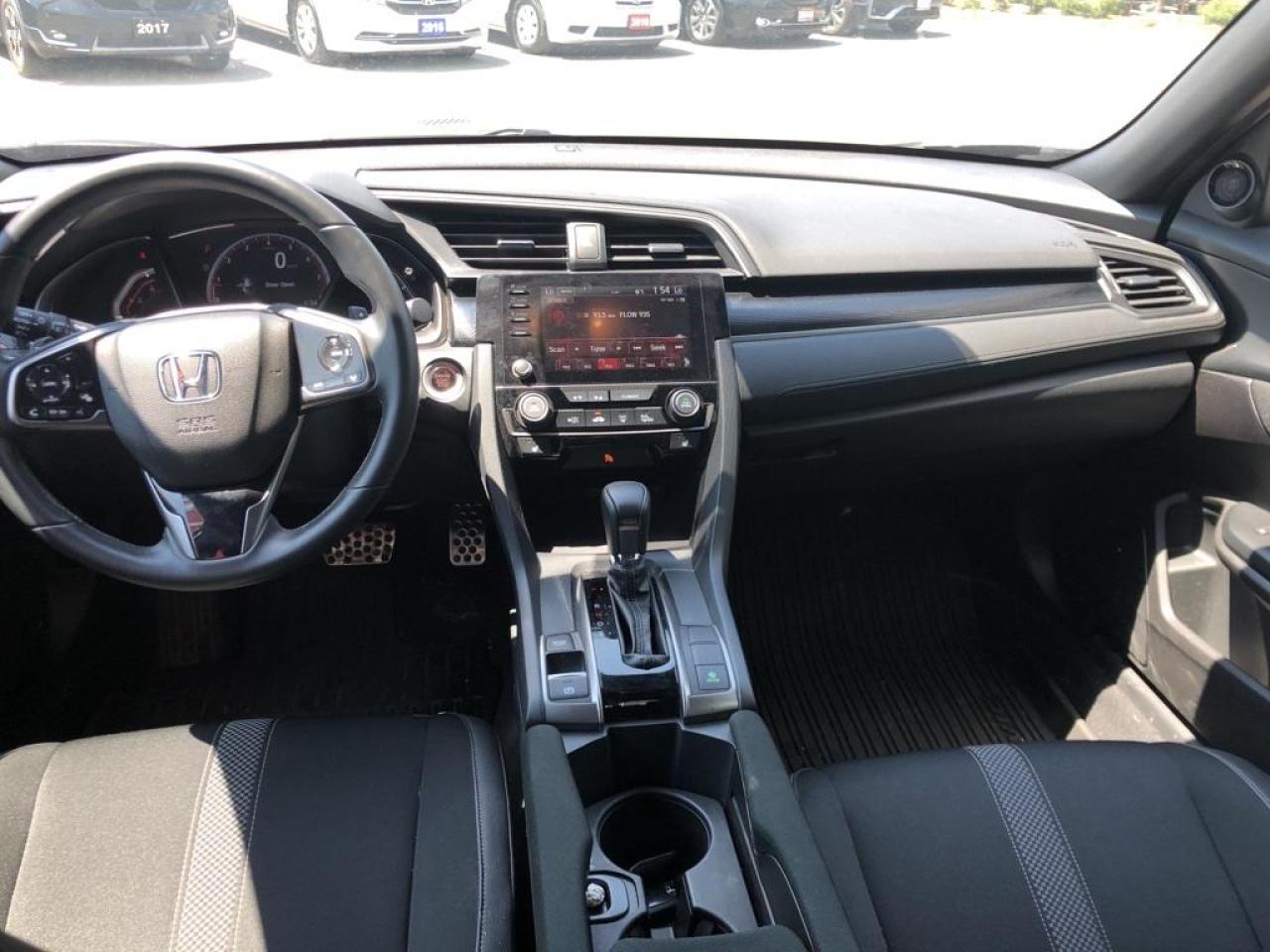 2020 Honda Civic Sport Photo