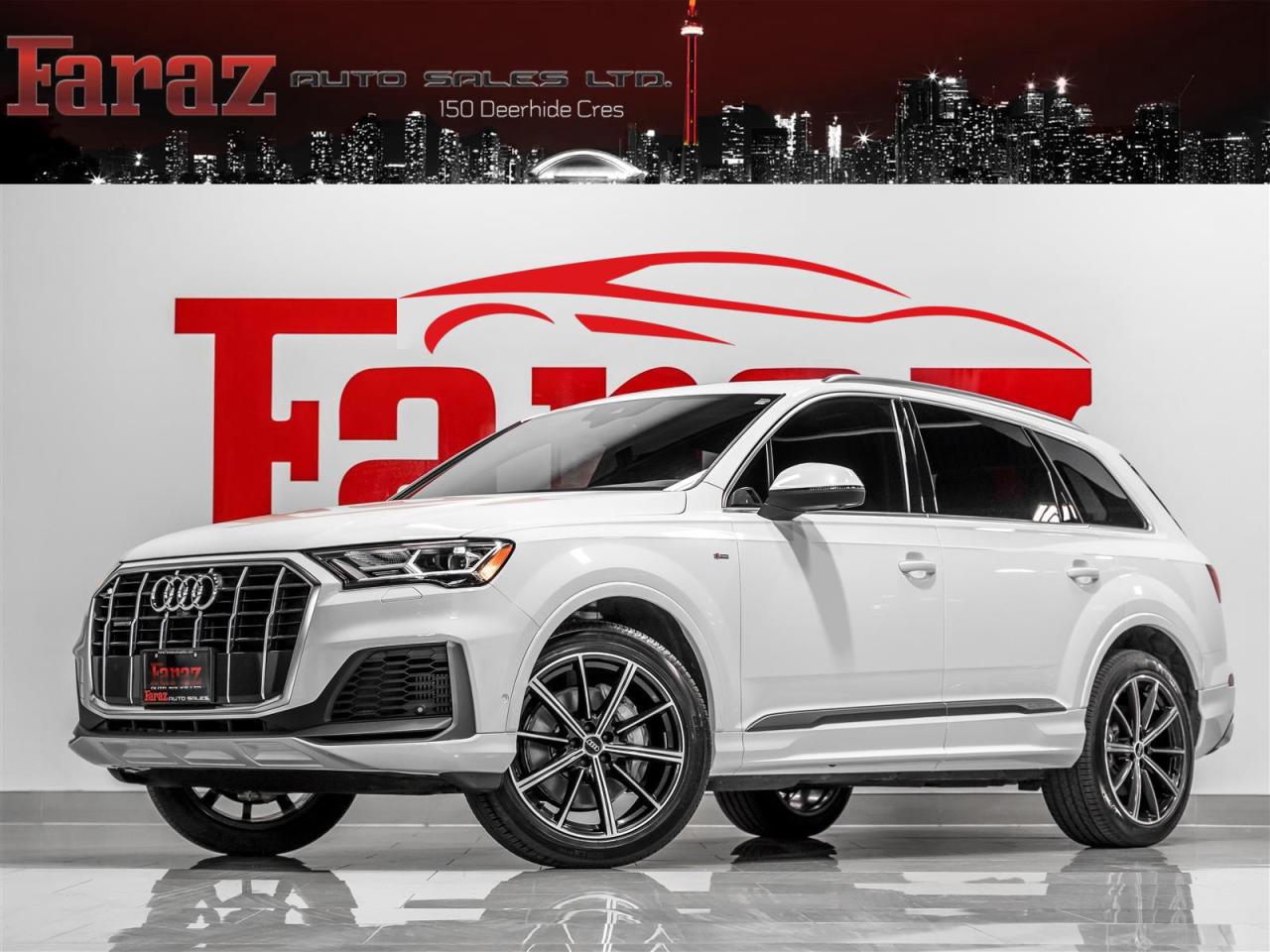 2021 Audi Q7 $339 BI WEEKLY $2500 DOWN| PROGRESSIV|S-LINE|ADAPT CRUISE|BLINDSPOT|360CAM|LOADED Photo0