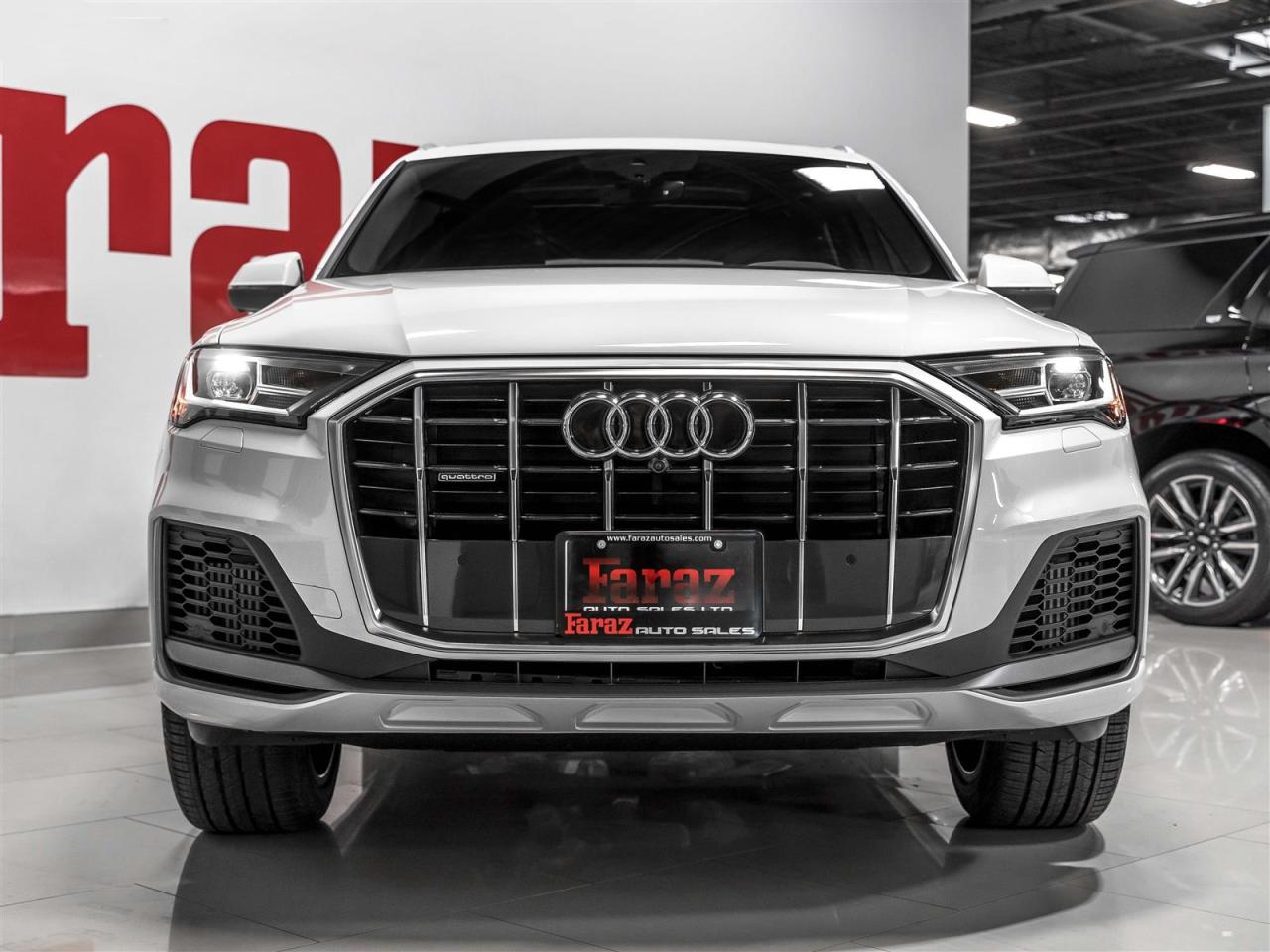 2021 Audi Q7 $339 BI WEEKLY $2500 DOWN| PROGRESSIV|S-LINE|ADAPT CRUISE|BLINDSPOT|360CAM|LOADED Photo