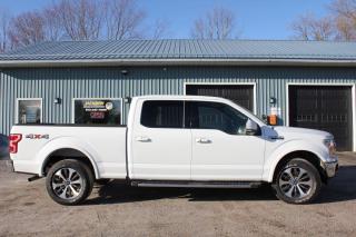 Used 2019 Ford F-150 Lariat for sale in Brockville, ON