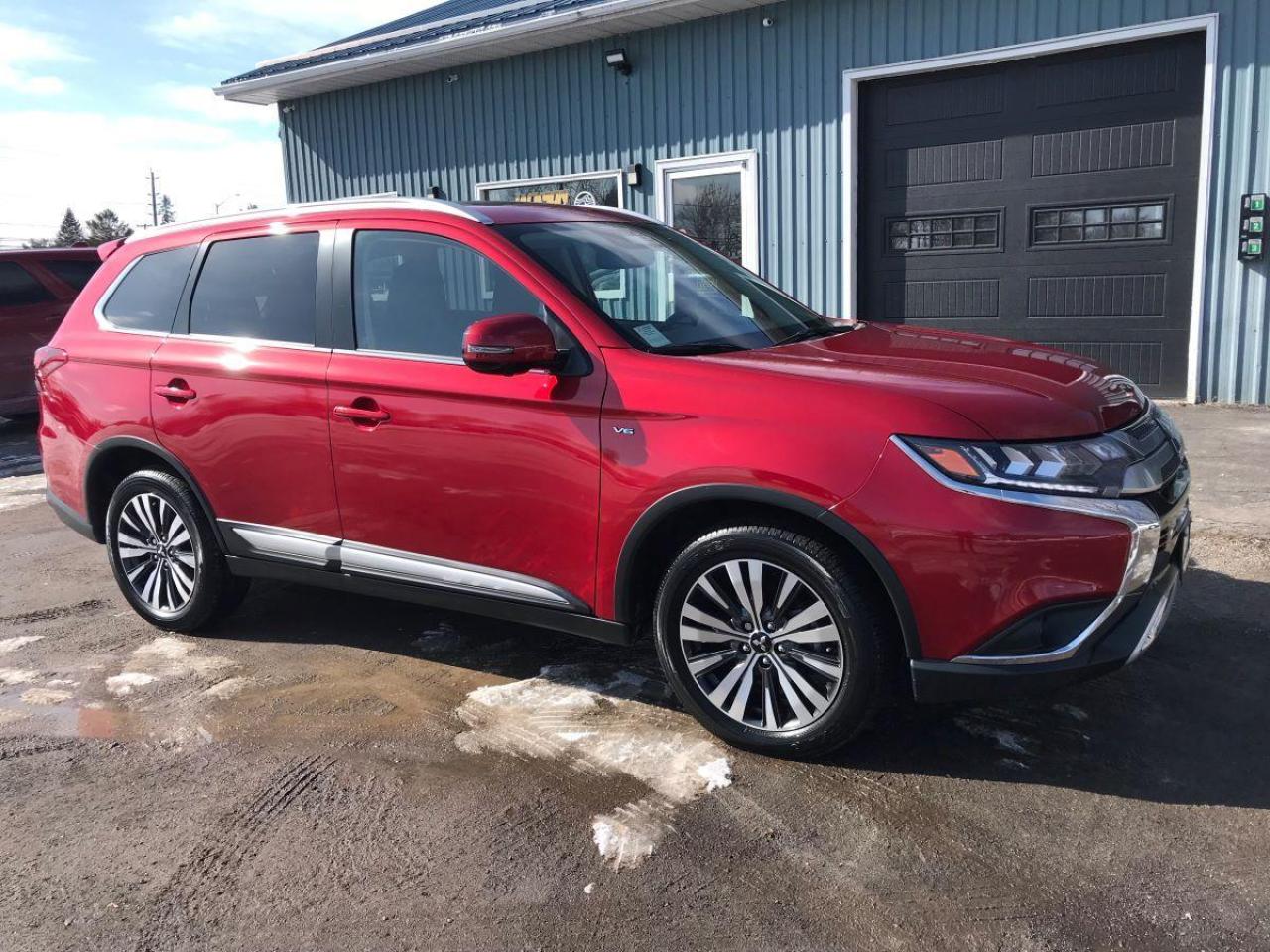 Used 2019 Mitsubishi Outlander GT for sale in Brockville, ON