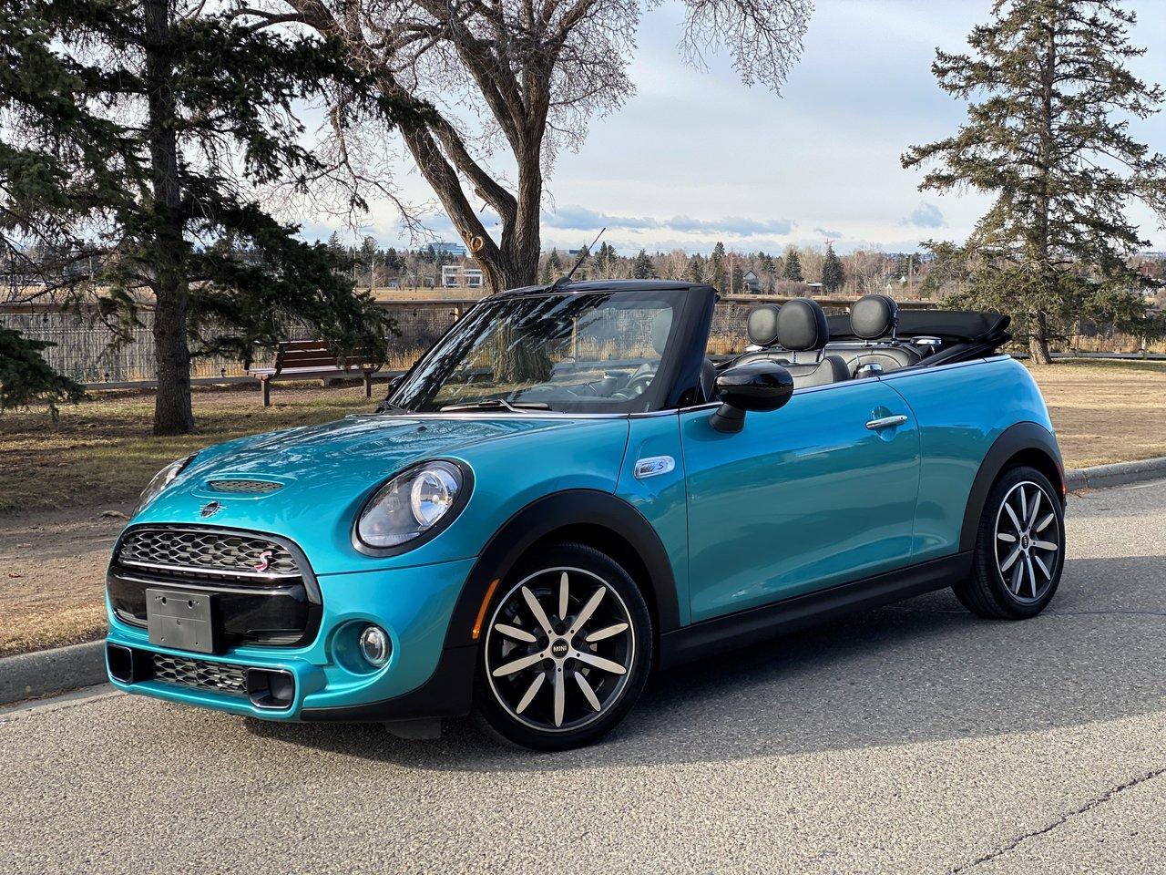 Used 2020 MINI Cooper Convertible S for sale in Calgary, AB