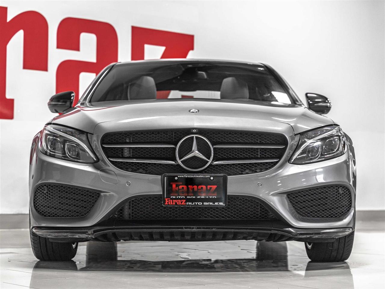 2016 Mercedes-Benz C 300 C 300|AMG Night Package|Burmester Sound|360 Camera|Accident Free Photo