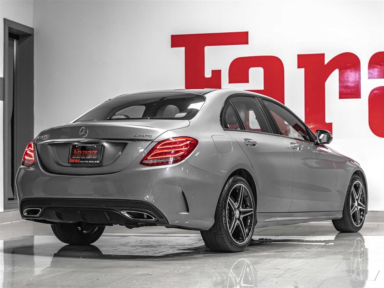 2016 Mercedes-Benz C 300 C 300|AMG Night Package|Burmester Sound|360 Camera|Accident Free Photo2
