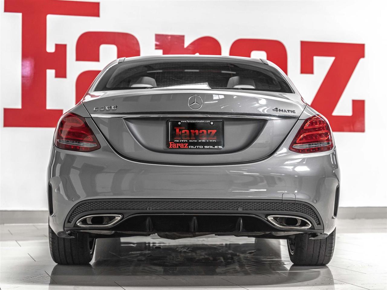 2016 Mercedes-Benz C 300 C 300|AMG Night Package|Burmester Sound|360 Camera|Accident Free Photo4