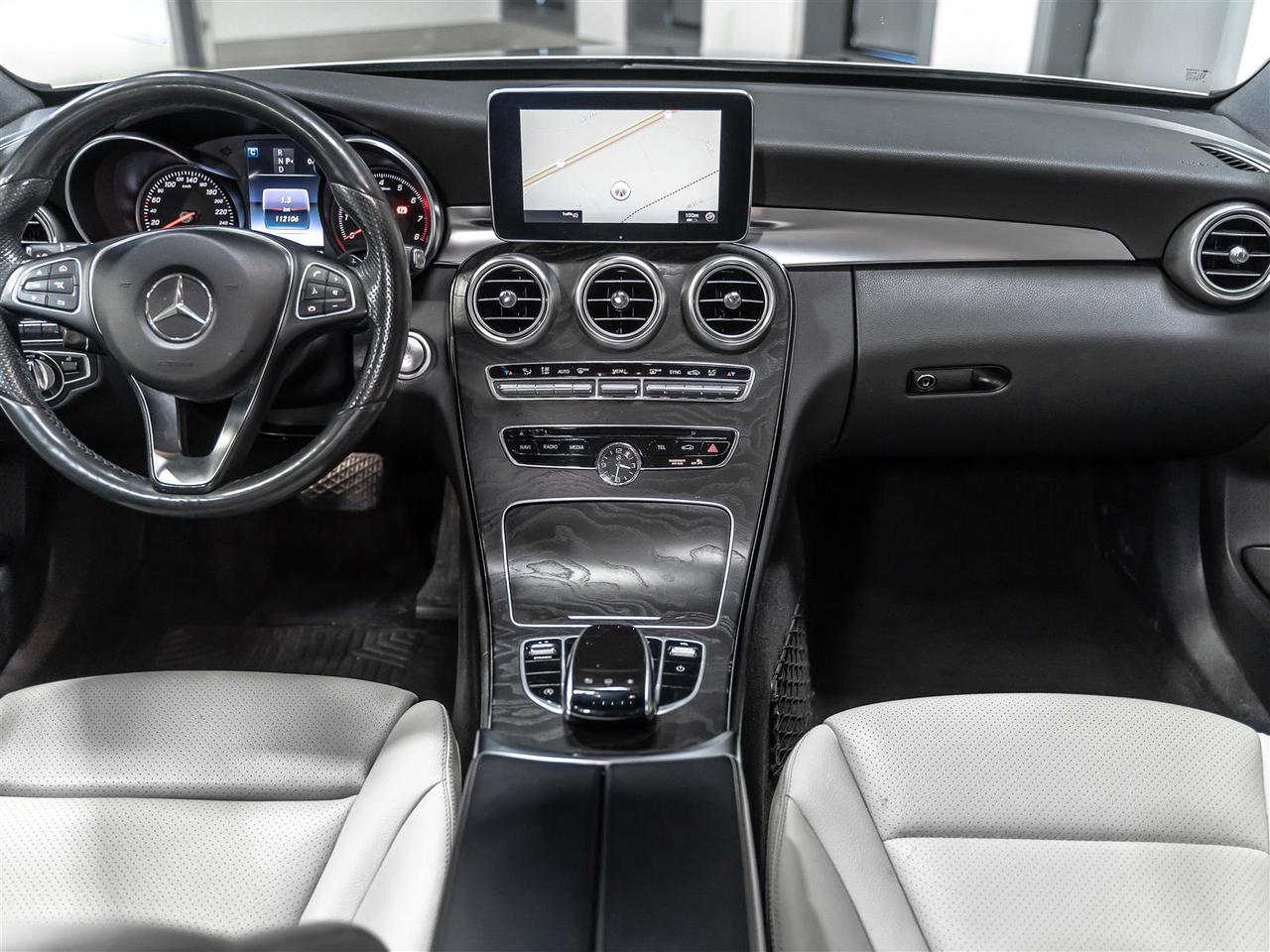 2016 Mercedes-Benz C 300 C 300|AMG Night Package|Burmester Sound|360 Camera|Accident Free Photo