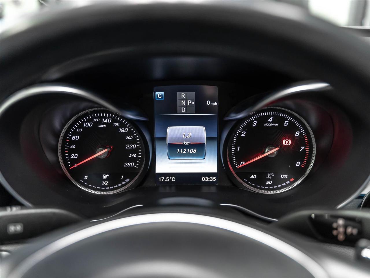 2016 Mercedes-Benz C 300 C 300|AMG Night Package|Burmester Sound|360 Camera|Accident Free Photo