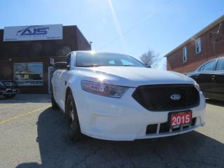 Used 2015 Ford Taurus AWD POLICE INTERCEPTOR for sale in Scarborough, ON