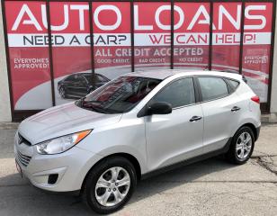 Used 2011 Hyundai Tucson GLS-ALL CREDIT ACCEPTED for sale in Toronto, ON