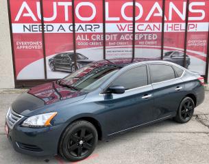 Used 2015 Nissan Sentra S-ALL CREDIT ACCEPTED for sale in Toronto, ON