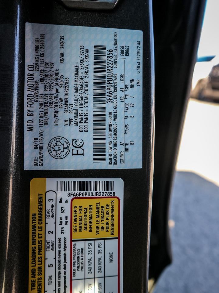 2018 Ford Fusion Energi ENERGI SE | LEATHER| NAVIGATION| ROOF| 2.0L Photo