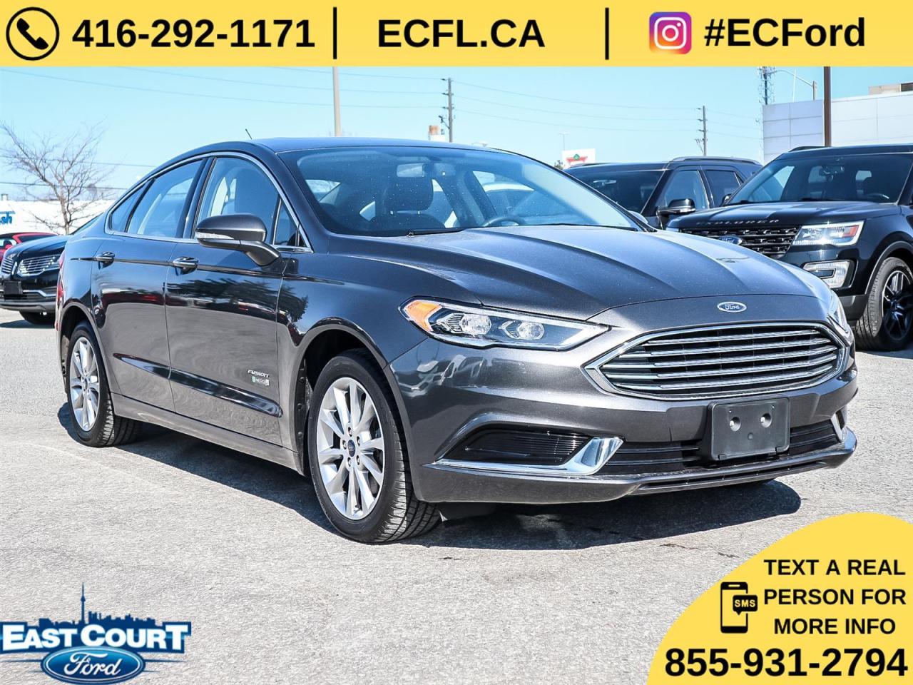 2018 Ford Fusion Energi ENERGI SE | LEATHER| NAVIGATION| ROOF| 2.0L Photo2