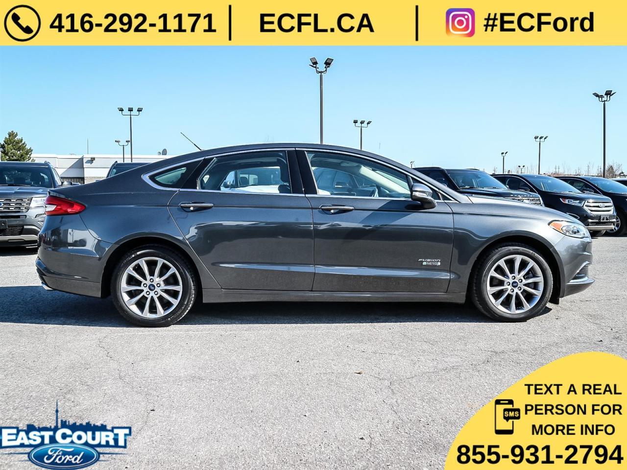 2018 Ford Fusion Energi ENERGI SE | LEATHER| NAVIGATION| ROOF| 2.0L Photo