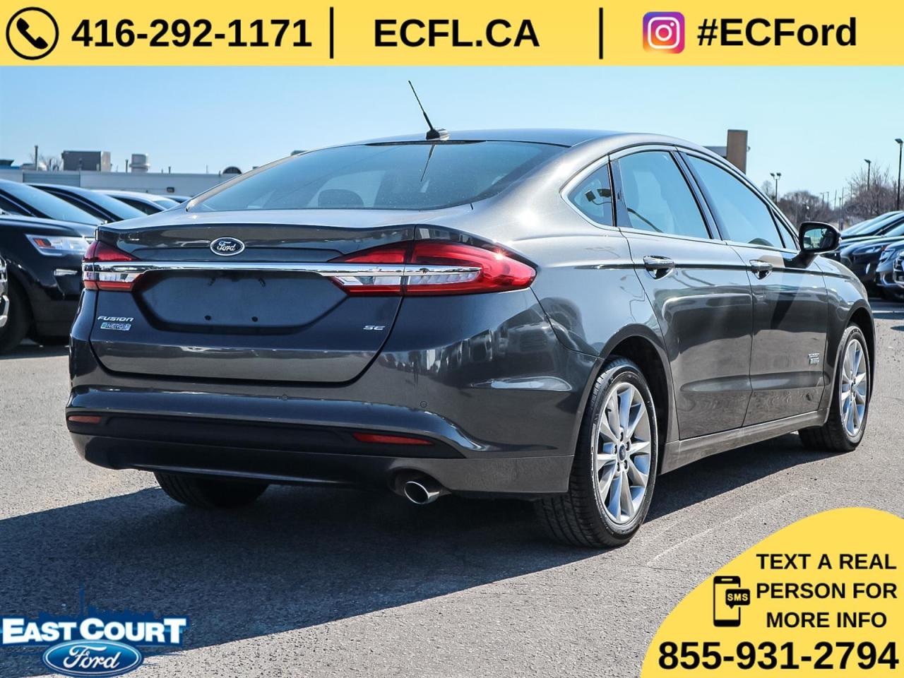 2018 Ford Fusion Energi ENERGI SE | LEATHER| NAVIGATION| ROOF| 2.0L Photo4