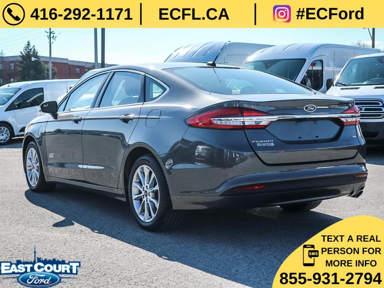 2018 Ford Fusion Energi ENERGI SE | LEATHER| NAVIGATION| ROOF| 2.0L Photo